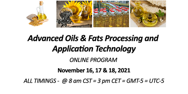 Advanced Oil Processing